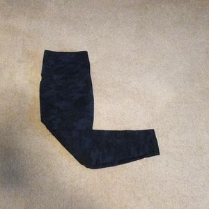 Danskin XXL blue camo